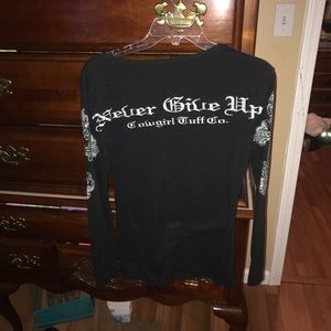 Cowgirl tuff shirt